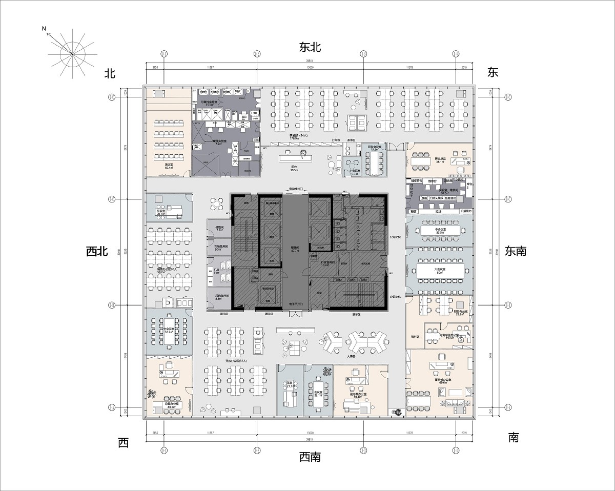 办公装修设计 办公装修设计